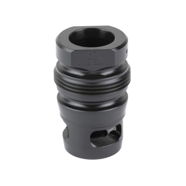 Dead Air Armament Xeno Pistol Wee Brake Muzzle Brake - 9mm - Multiple Threads