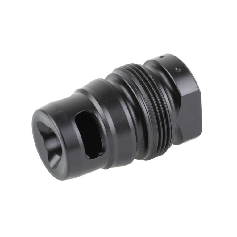 Dead Air Armament Xeno Pistol Wee Brake Muzzle Brake - 9mm - Multiple Threads