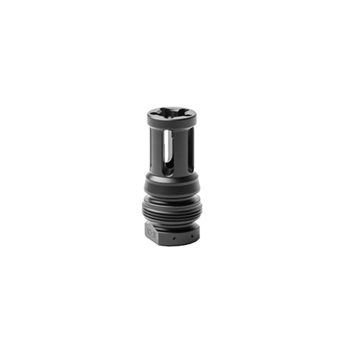 Dead Air Armament RXD Xeno BirdCage Flash Hider - 1/2x28 - 6mm - 2
