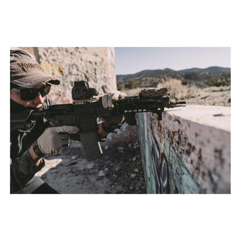 Die Free Co Full Stop MLOK Hand Stop