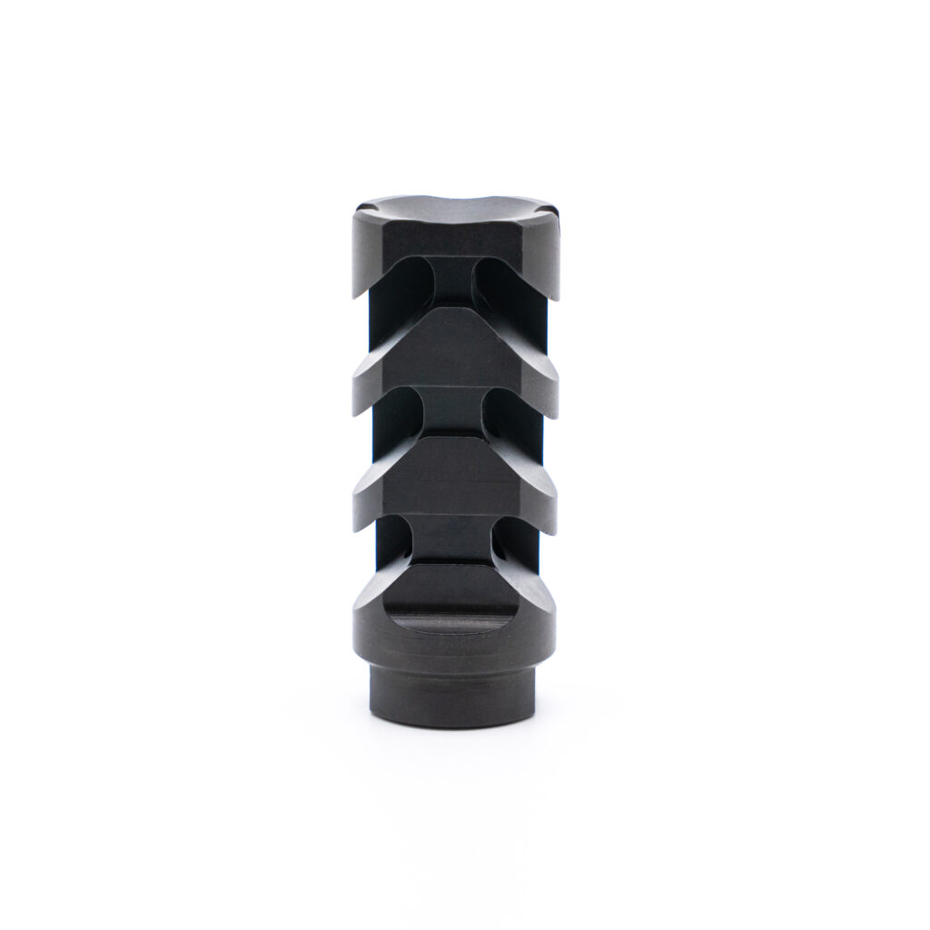 Armaspec Fireball™ Compensating Muzzle Brake – 308/.30 cal/300 BLK – 5/8-24 thread