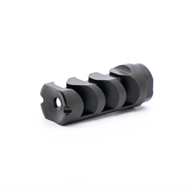 Armaspec Fireball™ Compensating Muzzle Brake – 308/.30 cal/300 BLK – 5/8-24 thread