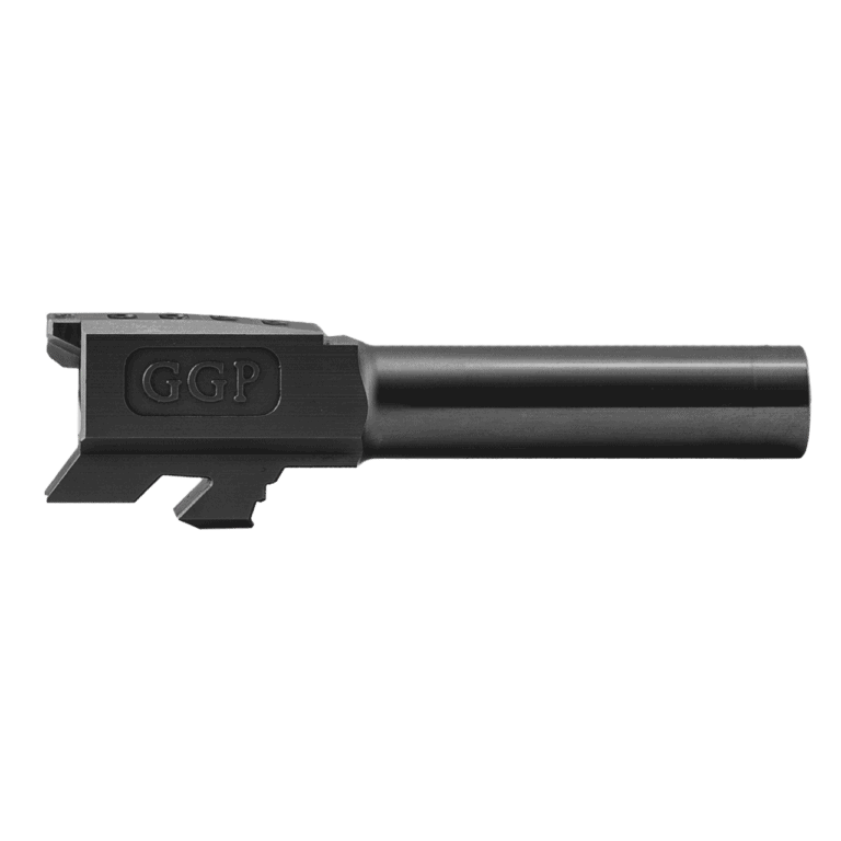 GGP-43 MATCH GRADE BARREL - FITS GLOCK® 43 AND 43X