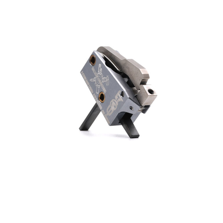 Ballistic Engineering GOAT 1.25-2.5 lb 2-Stage Trigger - AR-15 Drop-In Flat Face