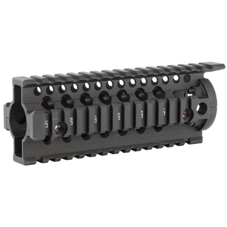 Daniel Defense Omega Rail - Quad Rail Picatinny Free Float Handguard