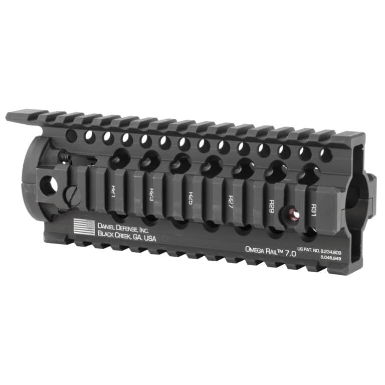 Daniel Defense Omega Rail - Quad Rail Picatinny Free Float Handguard