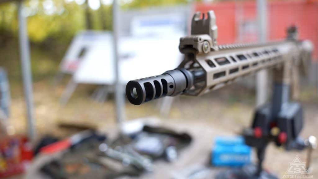 ar 15 muzzle brake