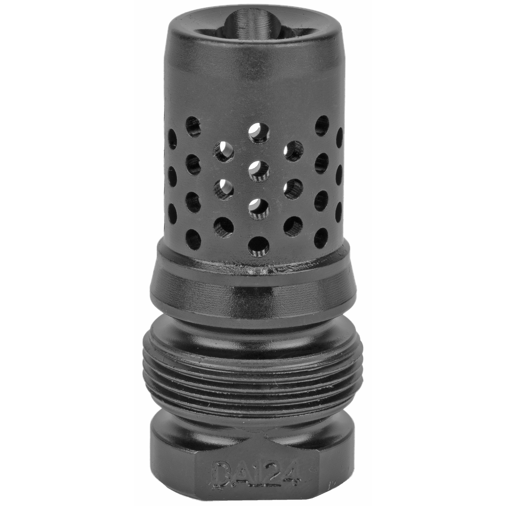 Unknown Dead Air Xeno Muzzle Brake 1/2x28 or 5/8x24 - 5/8x24 (Threads: 5/8x24)