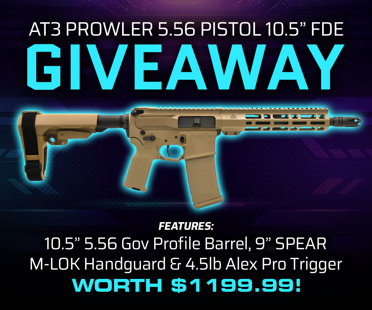K ODG × FDE 5.56 Rifle Giveaway