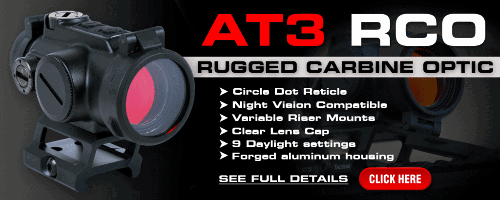 The RCO is a great choice alone or in combination with other sights. 