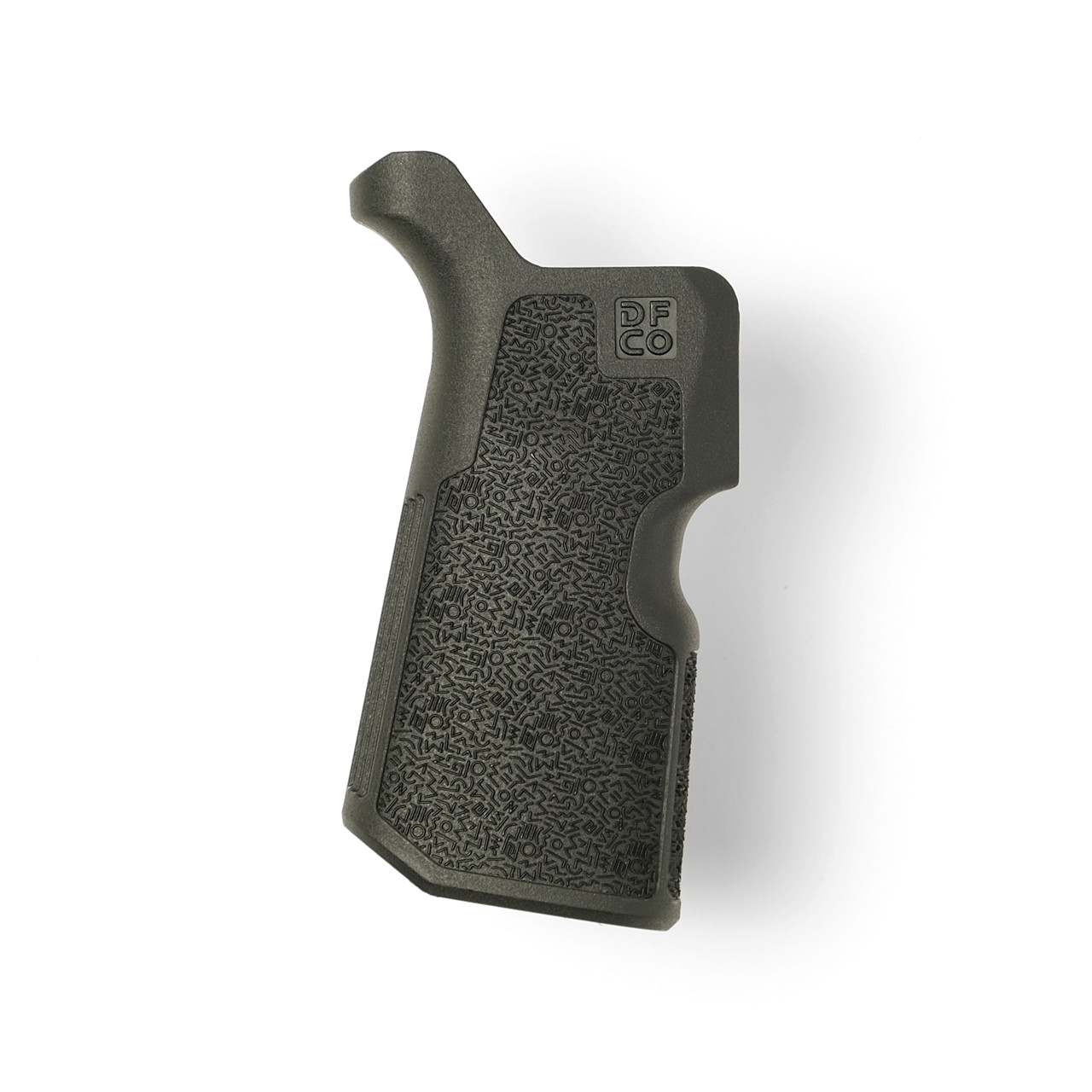 Unknown Die Free Co Kung Fu Grip AR-15 Pistol Grip - Black (Color: Black)