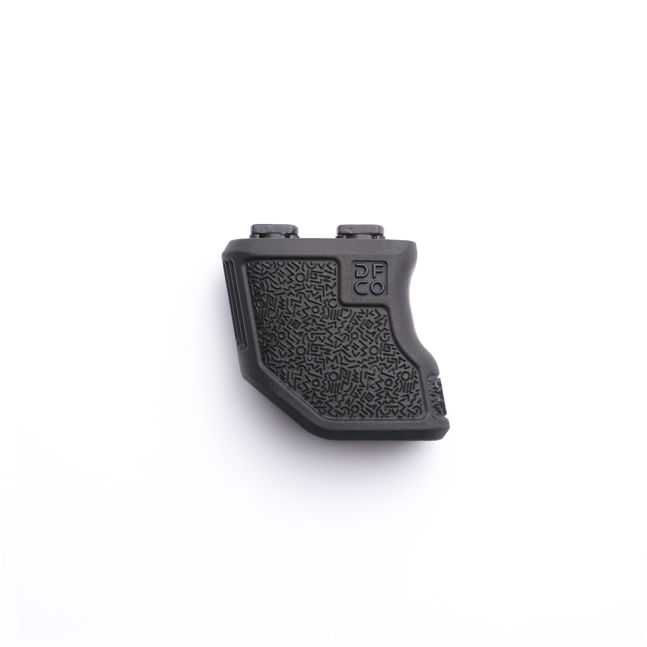 Unknown Die Free Co Tiger Claw Angled Grip - M-LOK - 4 Colors Available - Black (Color: Black)