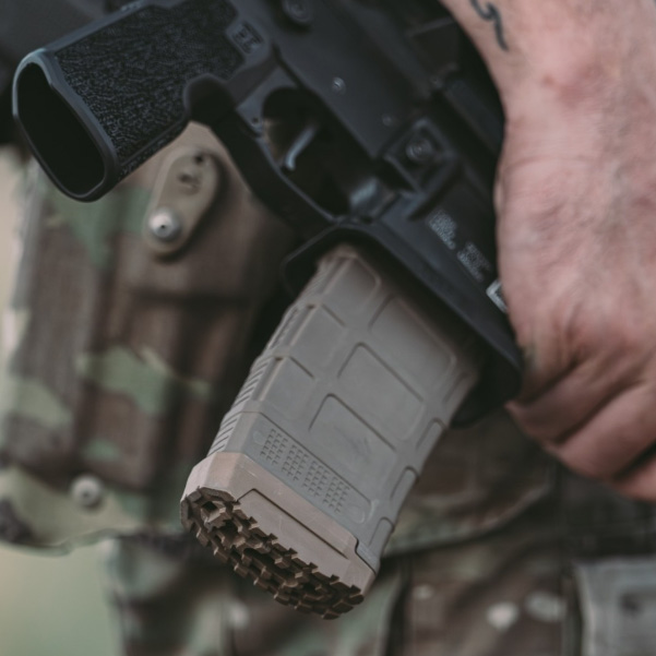 Die Free Co Dos Boot +2rd Magazine Extension - 3 Pack - Fits Magpul 10/20/30/40 Gen 3 PMAG