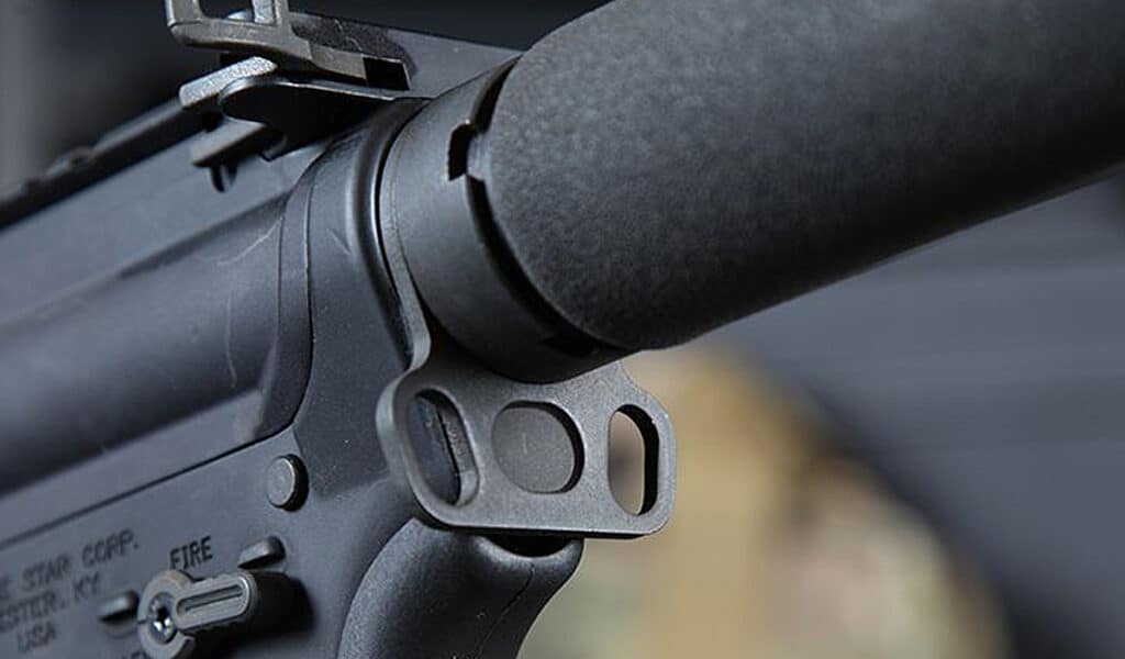 DoubleStar AR-15 Ambidextrous Loop End Plate