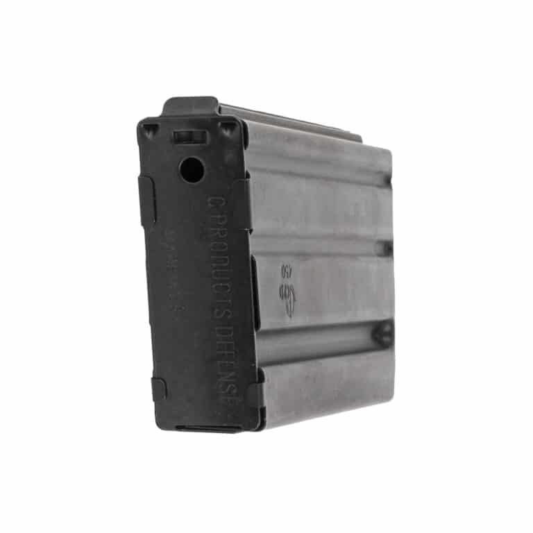 Duramag AR-15 Stainless Steel 5-Round Magazine - .450 Bushmaster