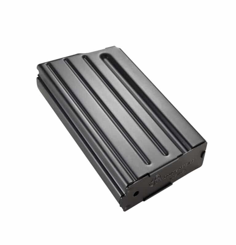 Duramag Stainless Steel 20-Round Magazine - SR25/.308 Winchester/7.62 NATO