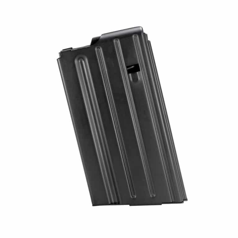 Duramag Stainless Steel 20-Round Magazine - SR25/.308 Winchester/7.62 NATO