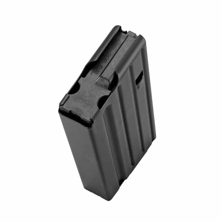 Duramag Stainless Steel 20-Round Magazine - SR25/.308 Winchester/7.62 NATO