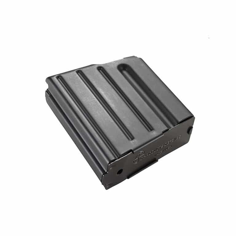 Duramag Stainless Steel 5-Round Magazine - SR25/.308 Winchester/7.62 NATO