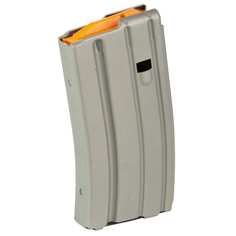 Duramag Speed AR-15 20 Round Aluminum Magazine - .223/5.56 NATO