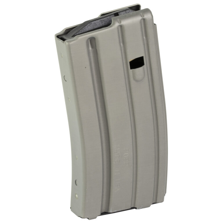Duramag Speed AR-15 20 Round Aluminum Magazine - .223/5.56 NATO