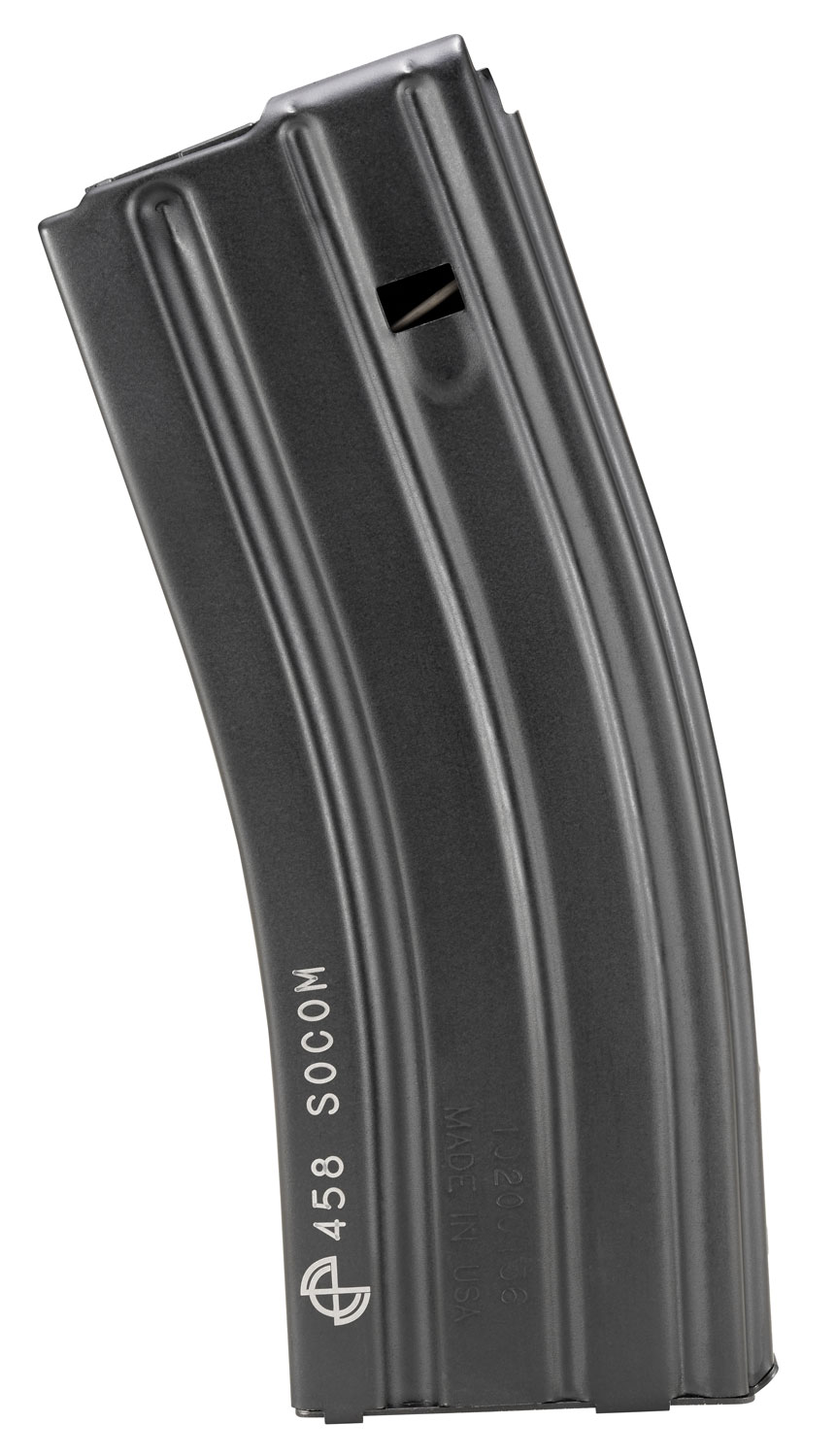 Duramag Stainless Steel 10 Round 458 SOCOM AR-15 Magazine - Black