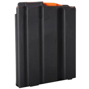 Duramag Stainless Steel 5 Round .223/5.56/300BLK AR-15 Magazine - Black