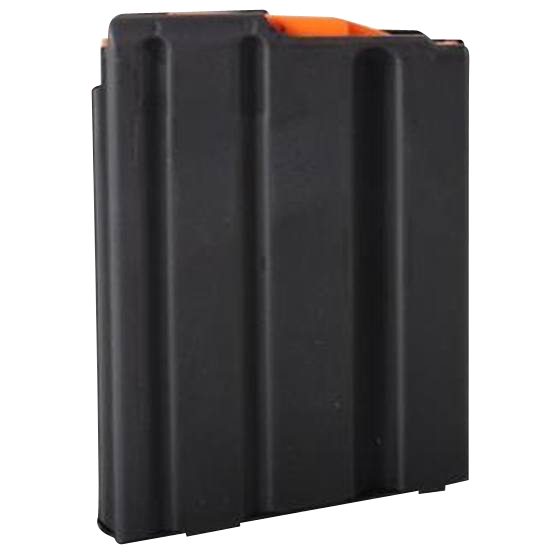 Duramag Stainless Steel 5 Round .223/5.56/300BLK AR-15 Magazine - Black