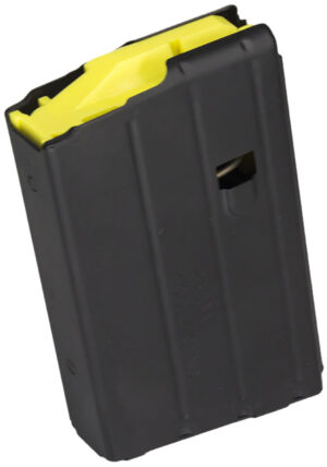 Duramag Stainless Steel 5 Round 400 Legend AR-15 Magazine - Black