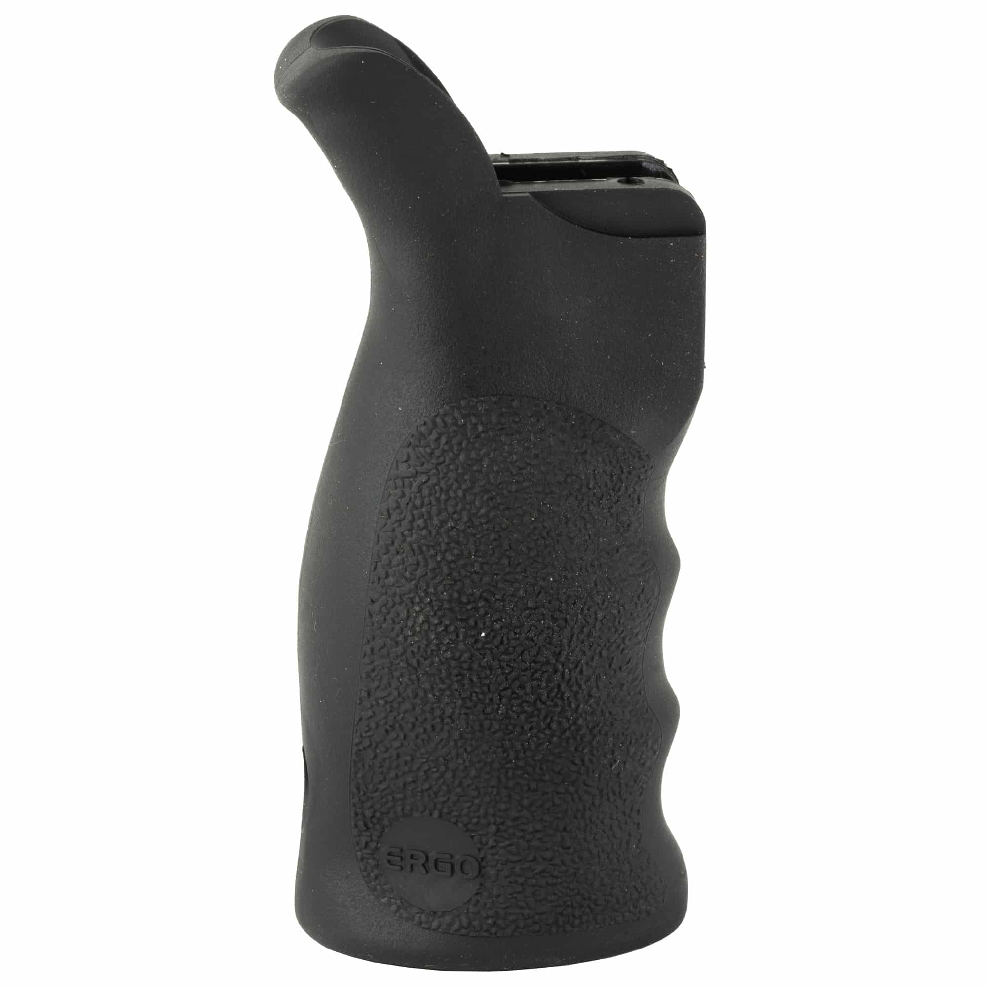 Ergo TDX-0 Zero Angle AR-15 Suregrip Pistol Grip – Black, With Beavertail