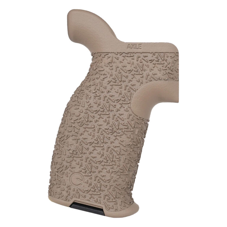Emissary Development Axle Pistol Grip - AR-15 - Compact - Standard Texture - 3 Colors