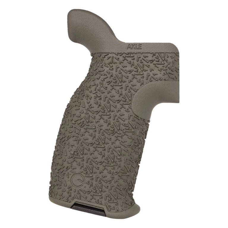Emissary Development Axle Pistol Grip - AR-15 - Compact - Standard Texture - 3 Colors