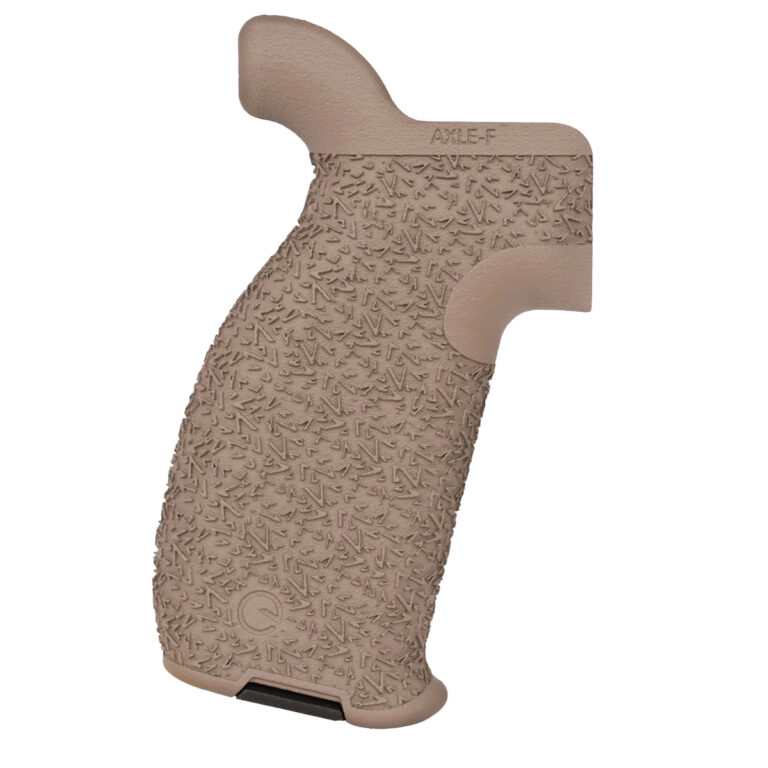 Emissary Development Axle Pistol Grip - AR-15 - Full Size - Standard Texture - 3 Colors