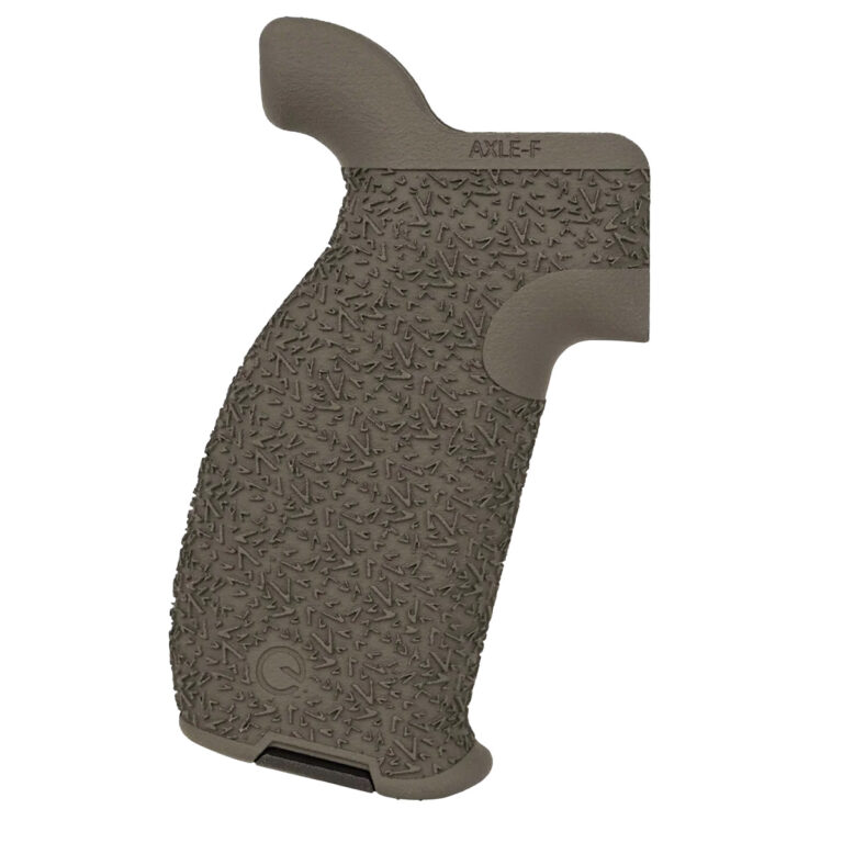 Emissary Development Axle Pistol Grip - AR-15 - Full Size - Standard Texture - 3 Colors