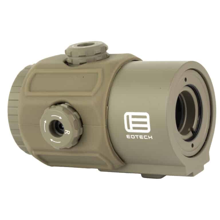 EOTech G43 3x Mini Magnifier with Switch to Side Mount