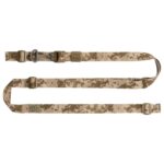 Edgar Sherman Design, ESD Sling, 2-Point Combat Sling, 1" Webbing, Polymer Hardware, Matte Finish, AOR1 Desert Digital