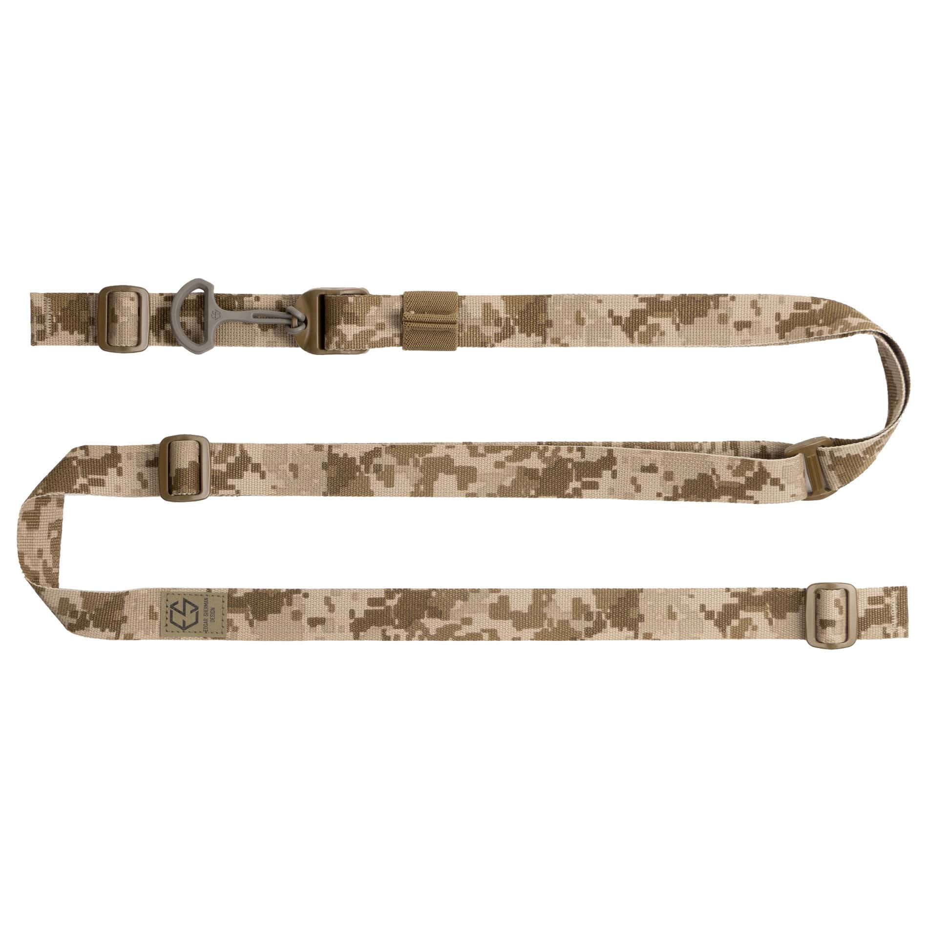 Edgar Sherman Design 2-Point Adjustable Sling – AOR1 Desert Digital