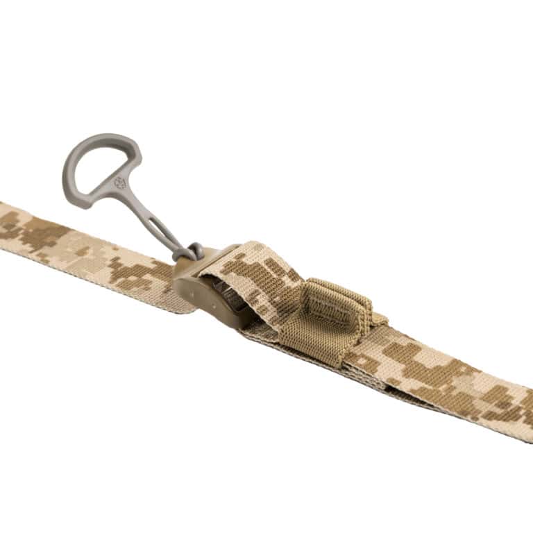 Edgar Sherman Design, ESD Sling, 2-Point Combat Sling, 1" Webbing, Polymer Hardware, Matte Finish, AOR1 Desert Digital