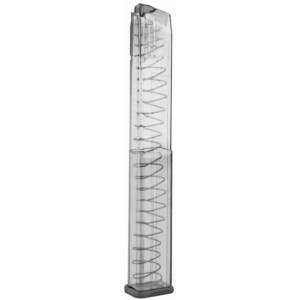 Open Box Return-ETS Smith And Wesson M&P 9mm Magazine-40 Rounds- Clear