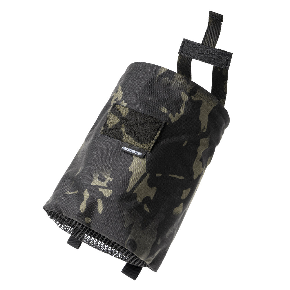 Unknown Edgar Sherman Design SAP Bucket Dump Pouch - Multicam Black (Color: Multicam Black)