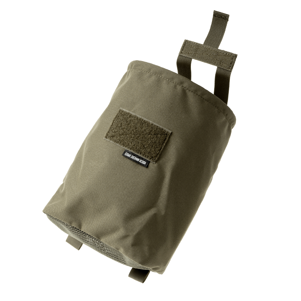 Unknown Edgar Sherman Design SAP Bucket Dump Pouch - Ranger Green (Color: Ranger Green)