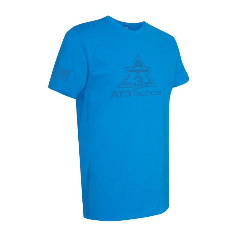 AT3 Retro Patriot T-Shirt – Electric Blue - SIDE QUARTER