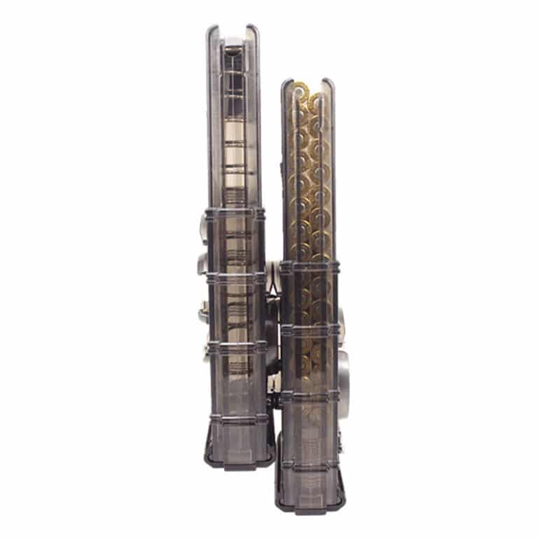 Elite Tactical Systems 30 Round Translucent Magazine with Coupler