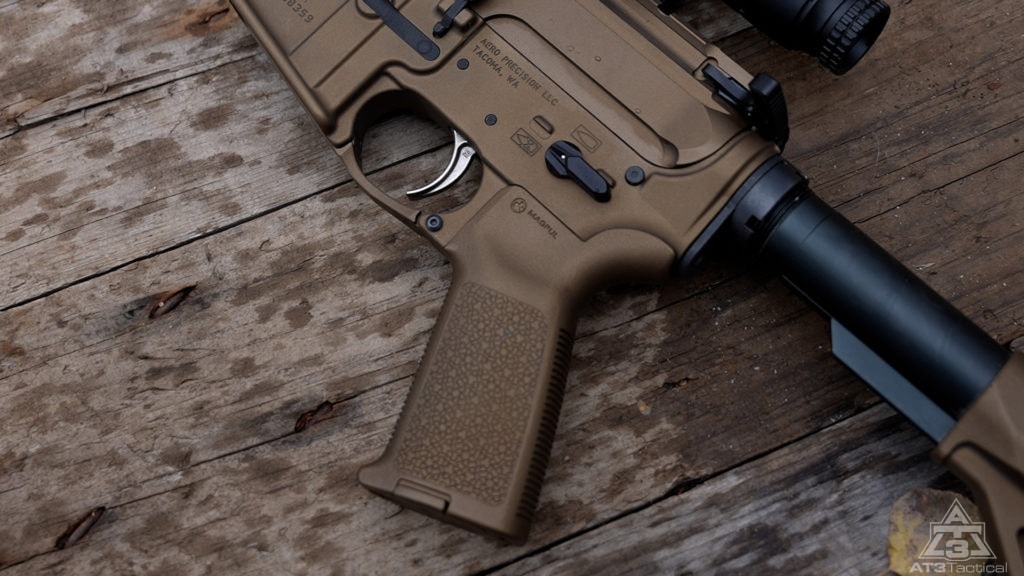 AR-15 lower receiver