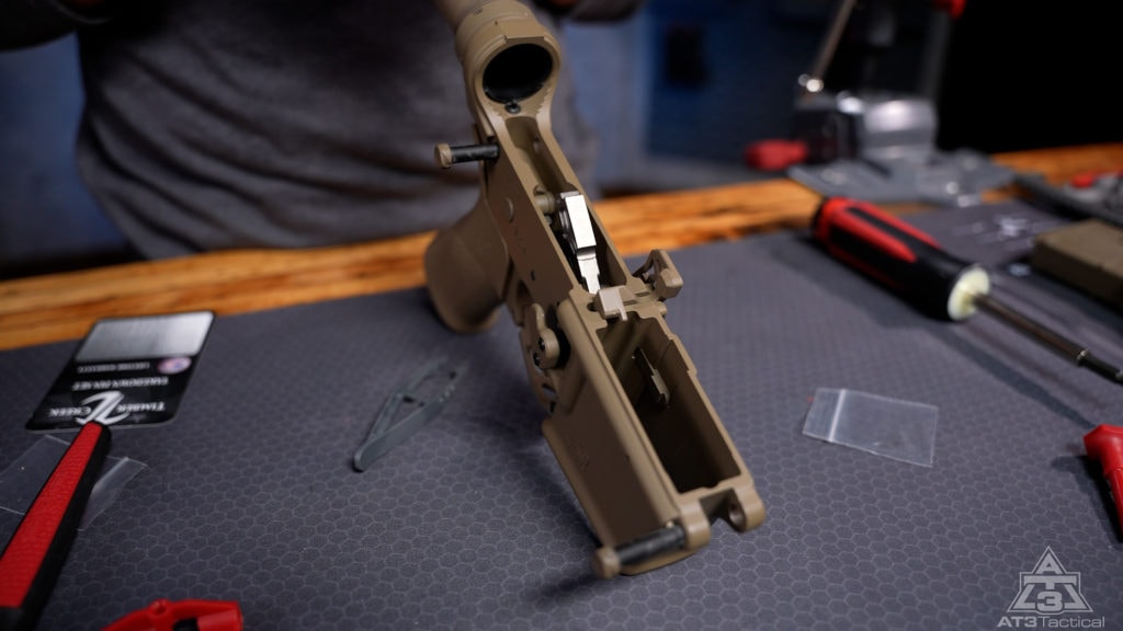 AR-15 lower receiver