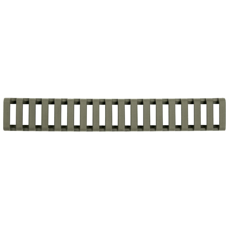 Ergo Picatinny 18 Slot Rubber Rail Protector - 3 Pack - Various Colors