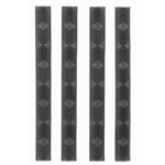 Ergo WedgeLok MLOK Rubber Rail Cover - 4 Pack - Various Colors