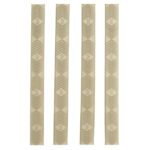 Ergo WedgeLok MLOK Rubber Rail Cover - 4 Pack - Various Colors