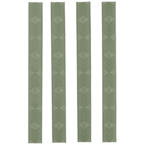 Ergo-WedgeLok-MLOK-Rubber-Rail-Cover-4-Pack-Various-Colors
