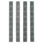 Ergo WedgeLok MLOK Rubber Rail Cover - 4 Pack - Various Colors